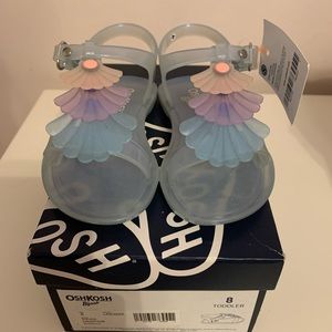 Oshkosh bigosh jelly sandals